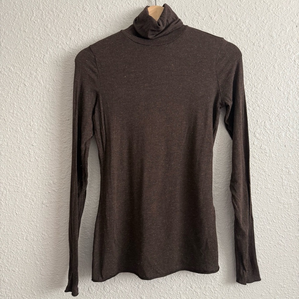 Intimissimi Light Modal with Lamé Cashmere turtleneck size small - Picture 2 of 7